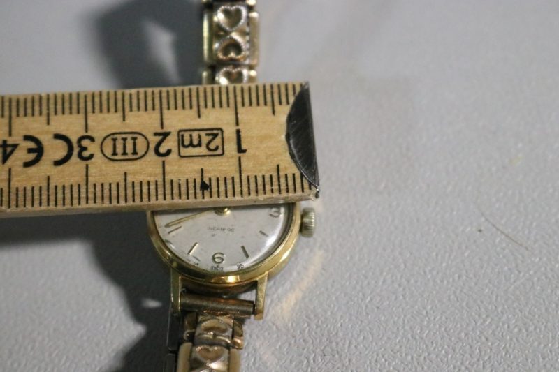 MIRA,  INCABLOC 17 JEWELS, Swiss made, 46733-97