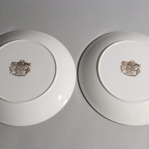 Elegant vintage-set "Fasan" från Gustavsberg i benporslin – Set om 2 st