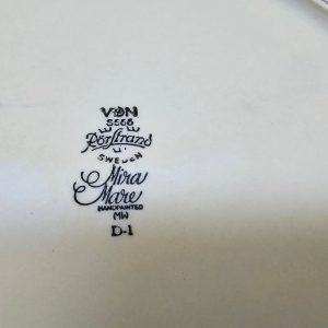 Rörstrand Mira Mare – Handmålad Designklassiker av Marianne Westman