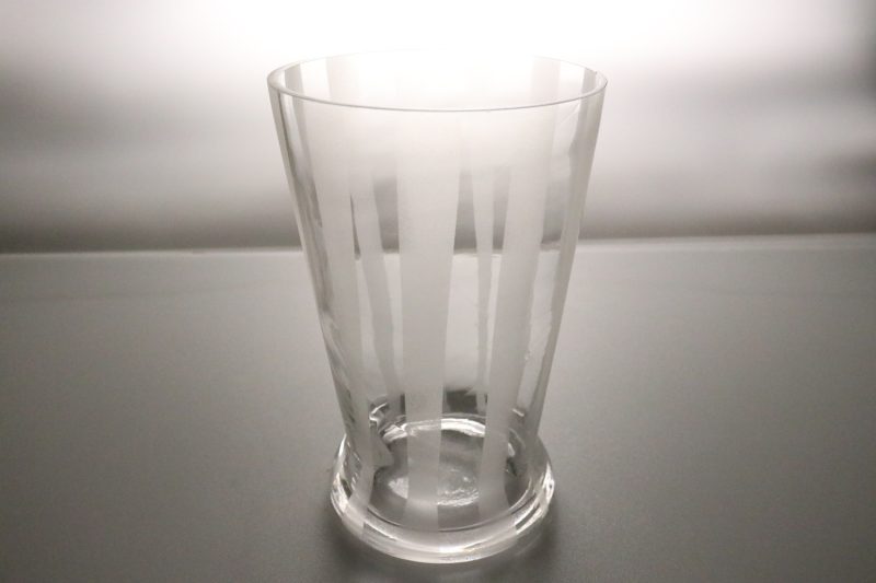 Blomvas, modern eller minimalistisk inredningsstil - 21,5cm