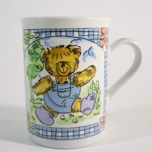 Charmig Mugg med Teddybjörnsmotiv – Perfekt för Barn eller Samlare