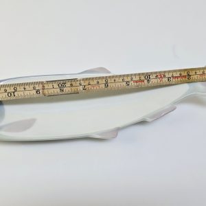 Rörstrand Fiskformad Serveringsfat, 34 cm lång