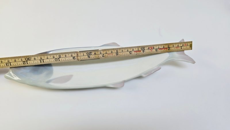Rörstrand Fiskformad Serveringsfat, 34 cm lång