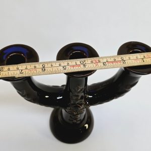 Vintage Trearmad Ljusstake – Elegant Svensk Design