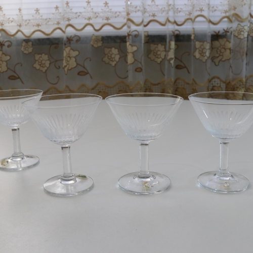 Glasservis, 4 glas, F-& HL Kristall, Kosta
