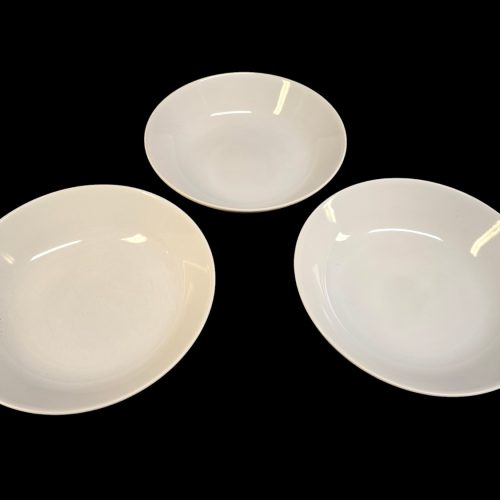 Djupa tallrikar från IKEA – 21,5 cm i diameter