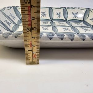 Elegant Serveringsfat från Laholm Keramik - Handgjord Skandinavisk Design