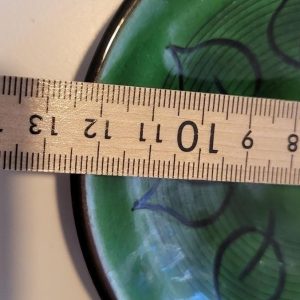 FAT, grön, 12,5cm
