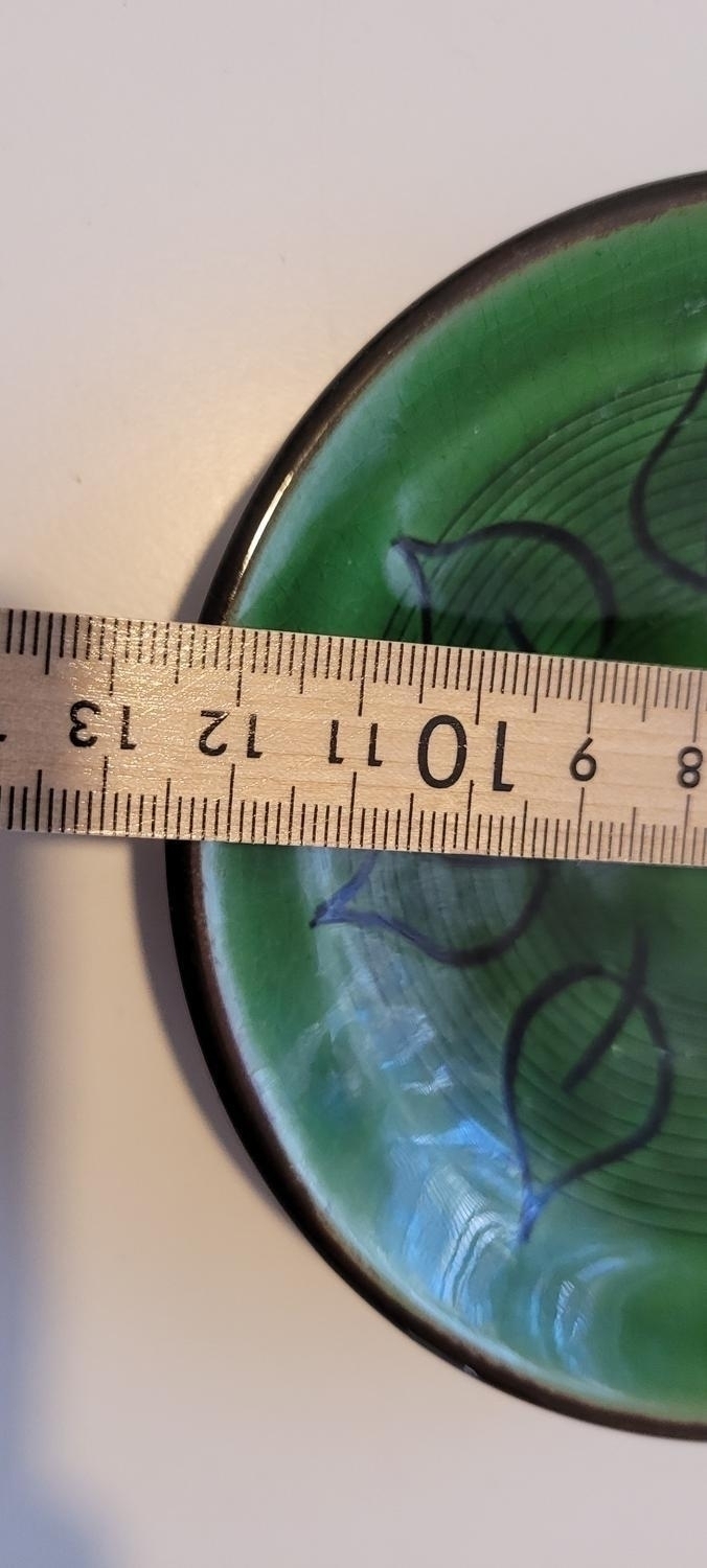 FAT, grön, 12,5cm