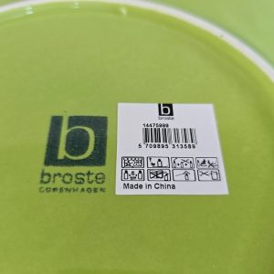 Uppläggningsfat, Limegrön, Broste Copenhagen - 36cm