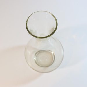 Glasvas, 24cm