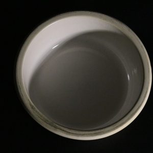 Elegant Dekorativ Skål – Antik Stil, 16 cm