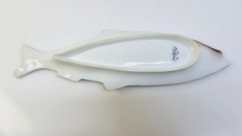 Rörstrand Fiskformad Serveringsfat, 34 cm lång