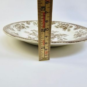 Elegant Assiett från Gustavsberg - 21 cm i Diameter