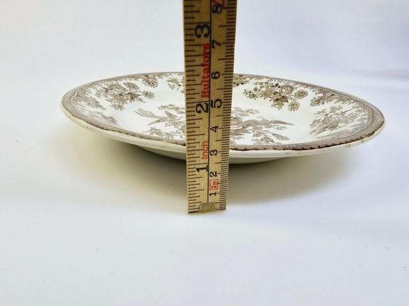 Elegant Assiett från Gustavsberg - 21 cm i Diameter