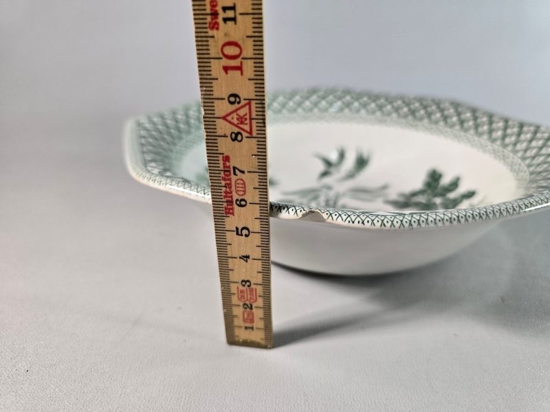 Skål, Royal Staffordshire Willow ironstone J&G meakin - 21cm