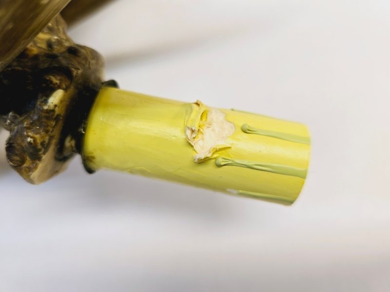 Rustik Vägglampa med Horn – Naturnära Design för Hemmet