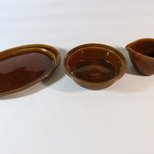 SERVIS, 3 delar, "Old Höganäs", Andersson & Johansson, Höganäs