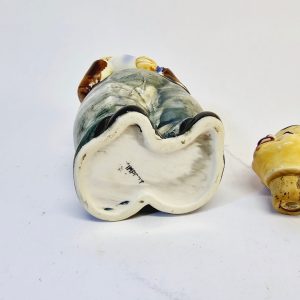 Keramisk Flaskfigur – 17 cm, Handmålad