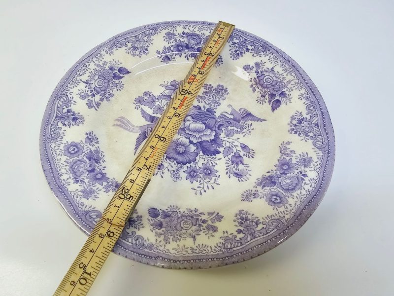Antik Tallrik "Asiatic Pheasants" från Gustavsberg, 23,5 cm