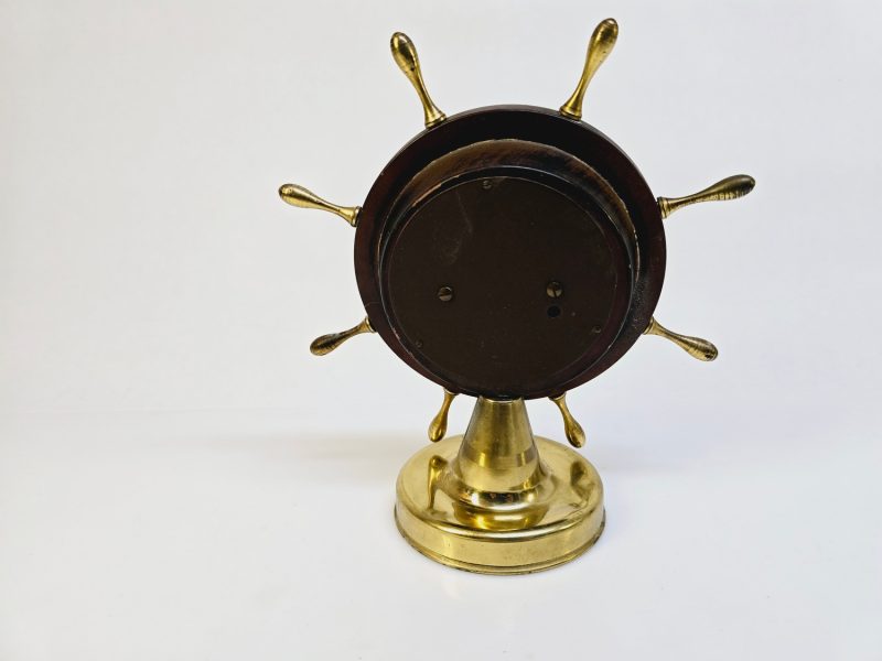 Klassisk Barometer i Nautisk Stil – Maritim Dekoration