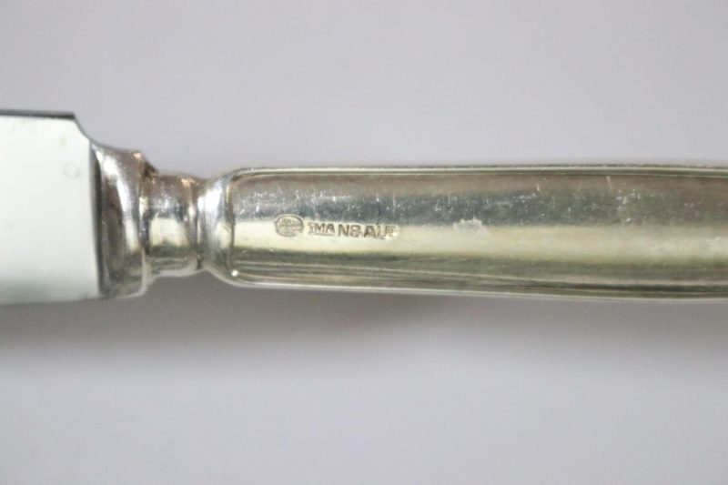 3st knivar, Nysilver 'ima'