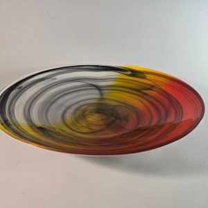 VAS, glaserad, troligen stengods, oidentifierad konstnär