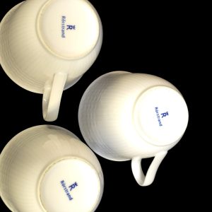 Set med 3 Rörstrand-muggar – elegant nordisk design