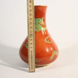 VAS, Shelley ENGLAND, chinoiserie - drake