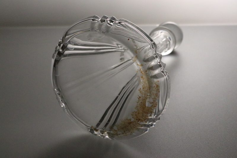 Kristallkaraff, Lead Crystal 24% PbO GERMANY