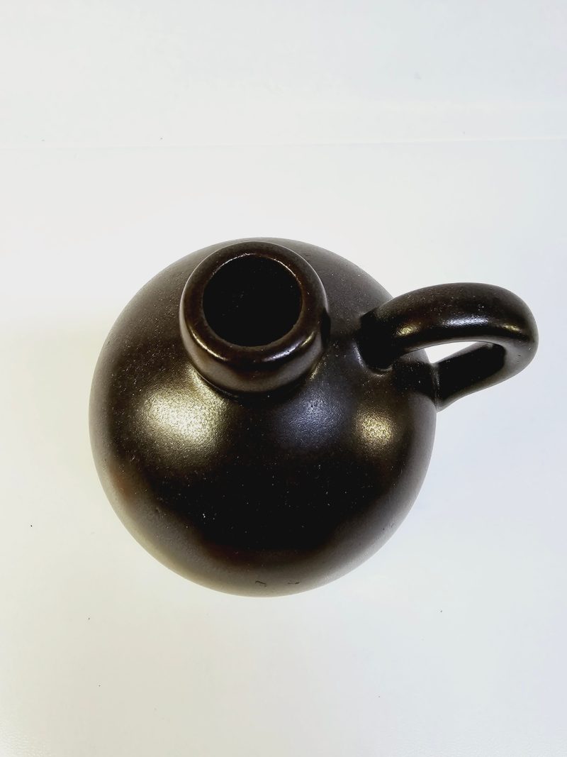 Exklusiv Höganäs-keramikflaska i glaserat stengods – Tidlös svensk design!