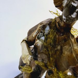 Handgjord Mexikansk Figur – Unikt Samlarobjekt, 30 cm