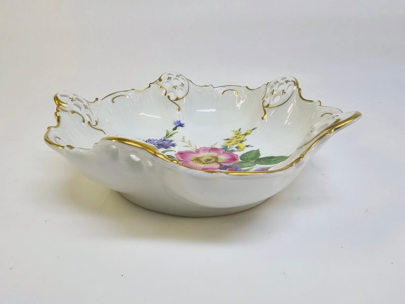 Rosenthal Molière serveringsskål – Elegant porslin med blommotiv