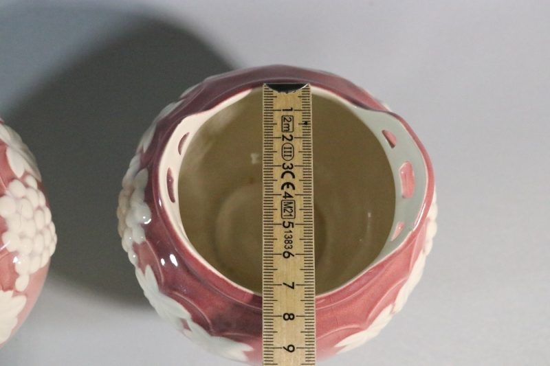 Rosa krukor, KERAMIK, DECO HELSINGBORG, Design: Karl-J Svensson