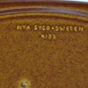 5st mattallrikar, Nya Syco -  Sweden - 23cm