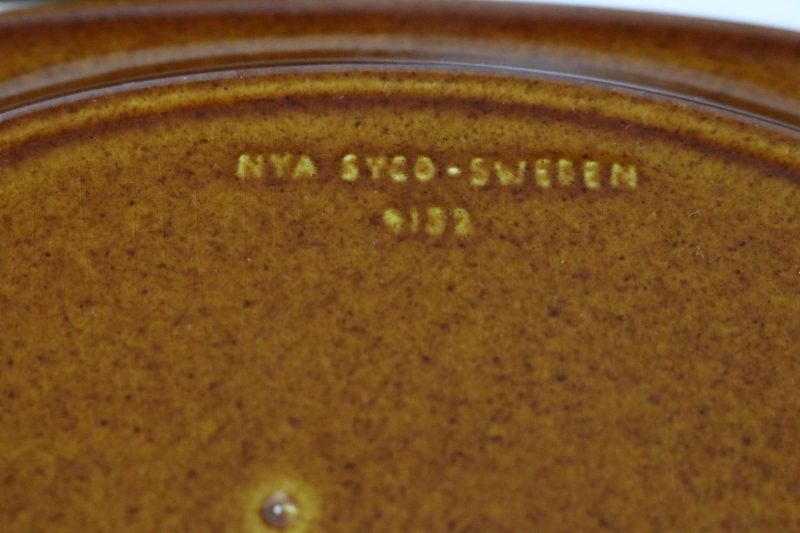 5st mattallrikar, Nya Syco -  Sweden - 23cm