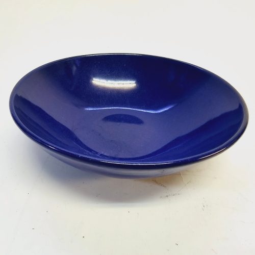 Elegant Blå Skål från Upsala Ekeby - Klassisk Design i Perfekt Storlek