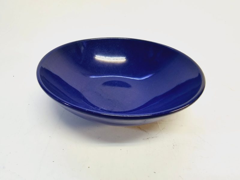 Elegant Blå Skål från Upsala Ekeby - Klassisk Design i Perfekt Storlek