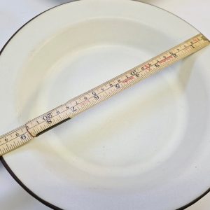 Set med 4 Jamie Oliver Pastatallrikar – 25 cm, Stengods, Made in Portugal
