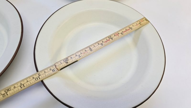 Set med 4 Jamie Oliver Pastatallrikar – 25 cm, Stengods, Made in Portugal