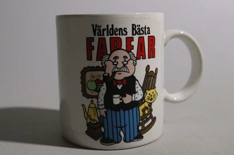 Mugg, Världens Bästa Farfar - Japan