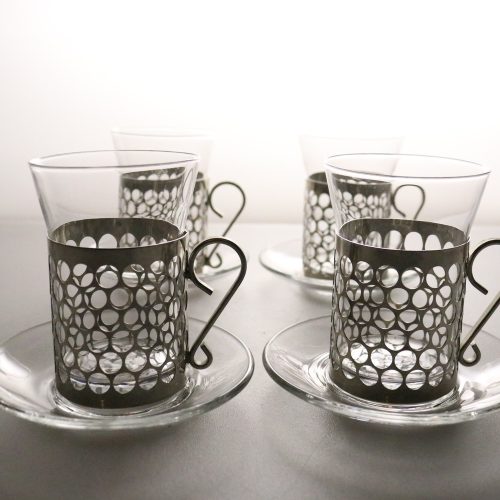 Exklusiv Glasservis - Elegans och Funktionalitet i Perfekt Harmoni!
