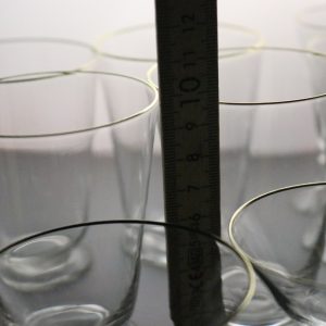 Exklusiv Glasservis med 24 Glas – Elegant och Tidlös Design