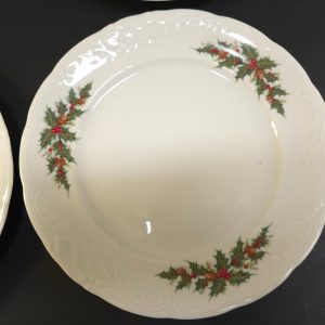 Julinspirerade tallrikar från Mariehult – Klassisk svensk design