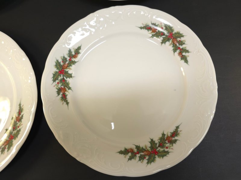 Julinspirerade tallrikar från Mariehult – Klassisk svensk design