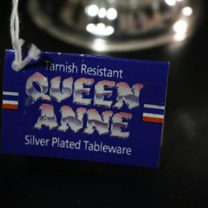 SOCKERSKÅL ‘ Qween Anne’ - Made in England - Set, - Mitten av förra seklet