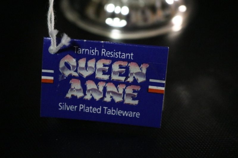 SOCKERSKÅL ‘ Qween Anne’ - Made in England - Set, - Mitten av förra seklet