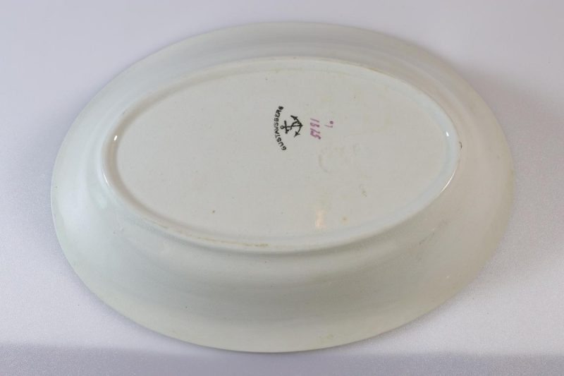 Djup fat, Gustavsberg, 25x19cm