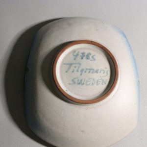 Skål i keramik/ väggtavla - 4785 Tilgmans SWEDEN