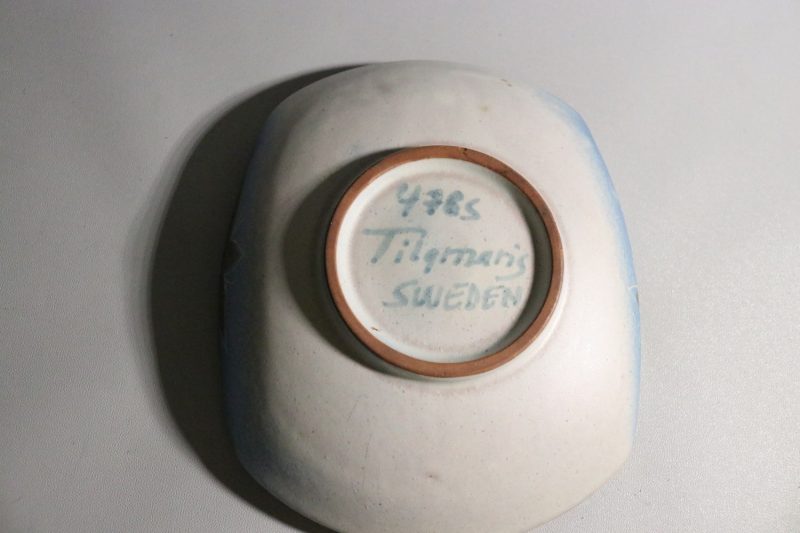 Skål i keramik/ väggtavla - 4785 Tilgmans SWEDEN